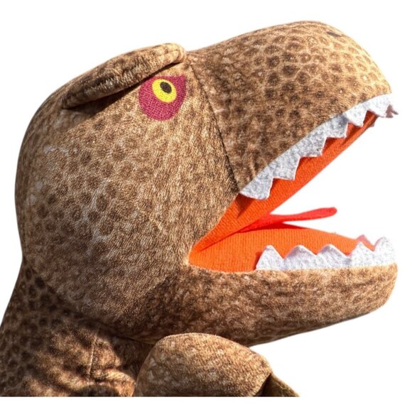 Jurassic World Dominion T-Rex Plush Stuffed Dinosaur Monster Toy Pillow Pet - Picture 12 of 16